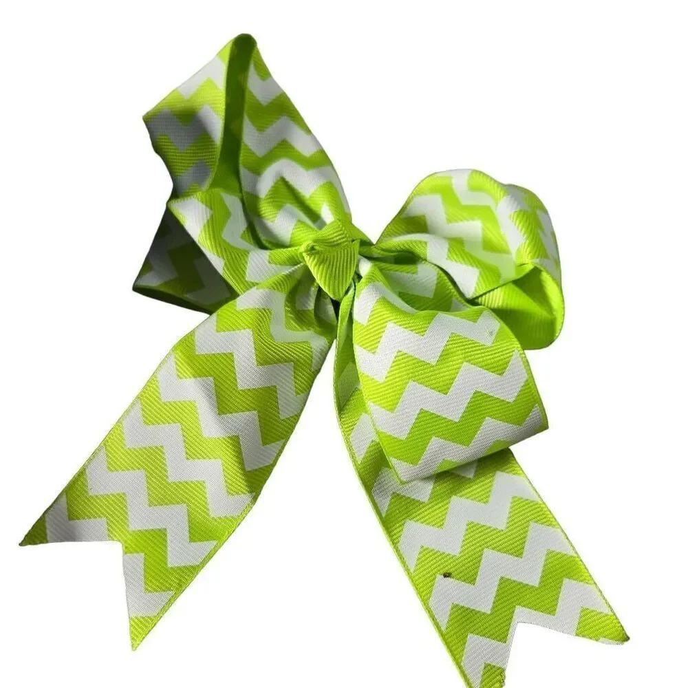 3 chevron bows, 5x5